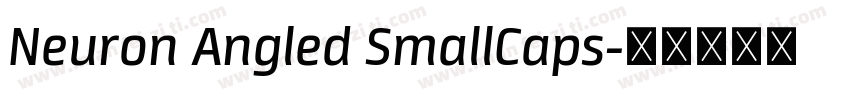 Neuron Angled SmallCaps字体转换